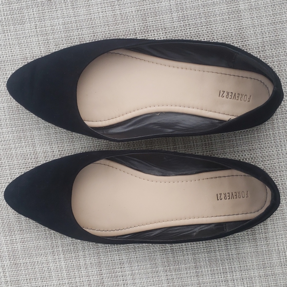Black Ballet Flats